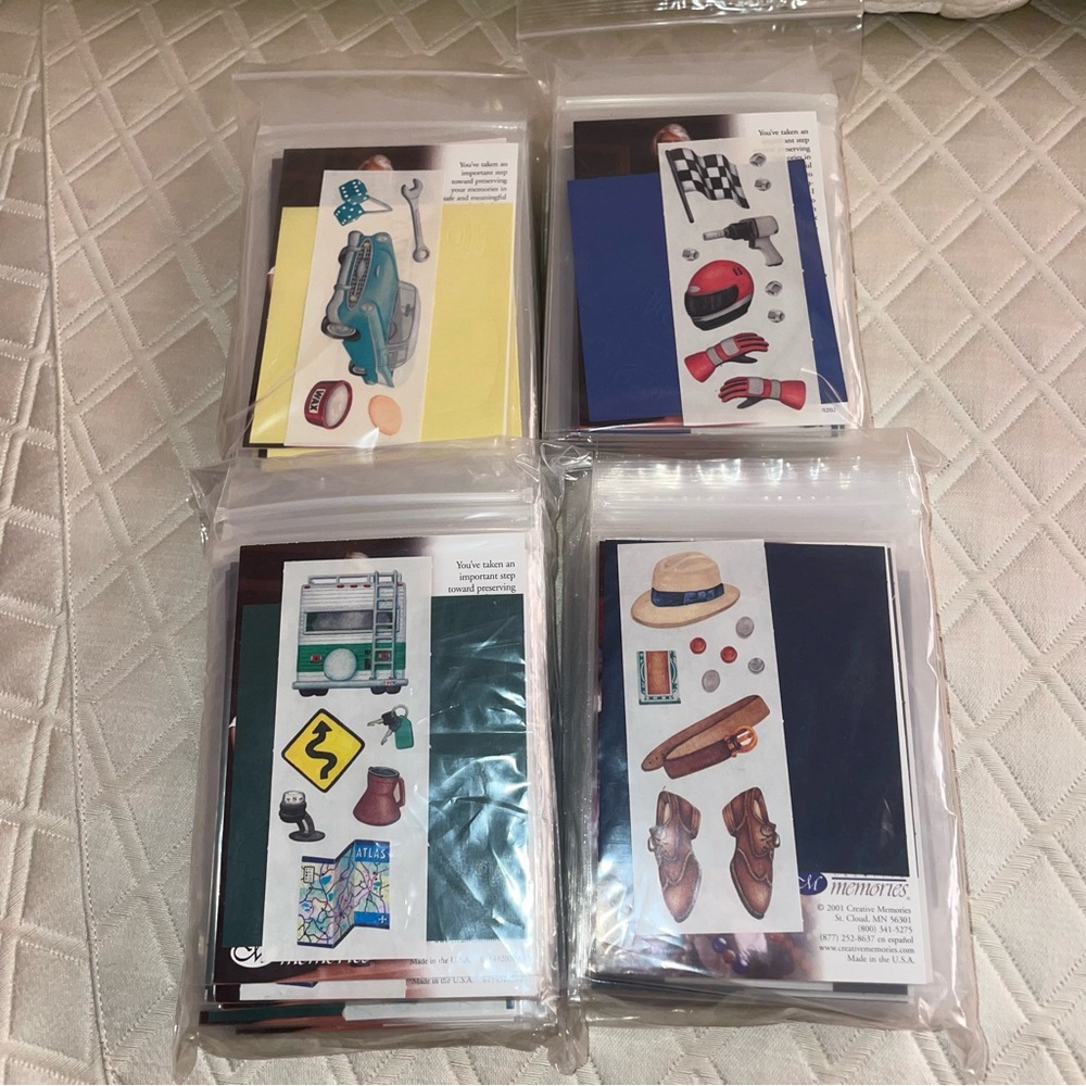 120 Creative Memories 4 Packs Congratulation Stickers 30 Each